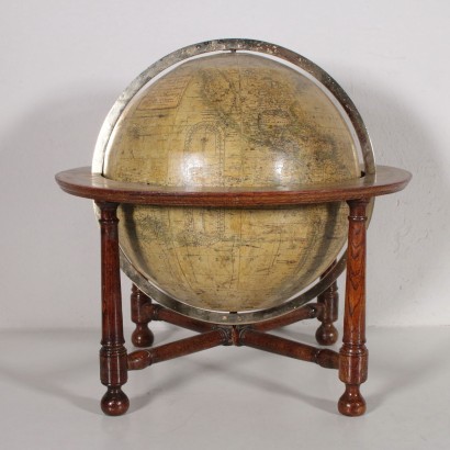 Carte Du Monde, Edward Stanford
