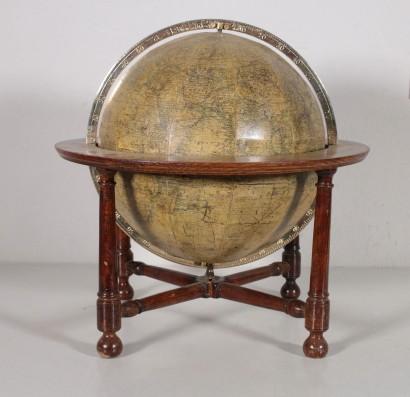 Carte Du Monde, Edward Stanford