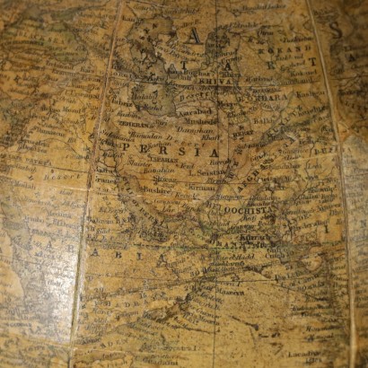 Carte Du Monde, Edward Stanford