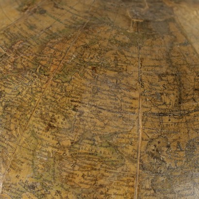 Carte Du Monde, Edward Stanford