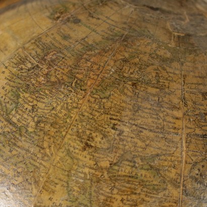Carte Du Monde, Edward Stanford
