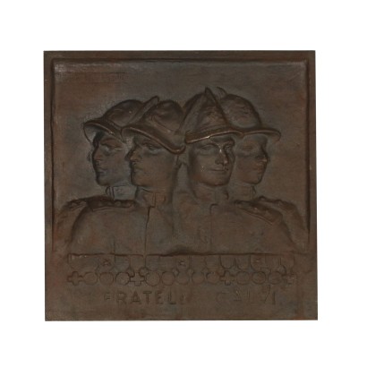 The Calvi Brothers by Timo Bortolotti Sculpture 20th Century