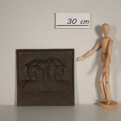 The Calvi Brothers by Timo Bortolotti Sculpture 20th Century