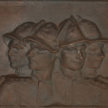 The Calvi Brothers by Timo Bortolotti Sculpture 20th Century