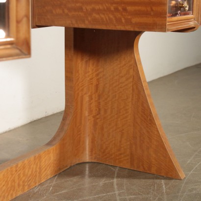 modernariato, modernariato di design, scrivania, scrivania modernariato, scrivania di modernariato, scrivania italiana, scrivania vintage, scrivania anni 50-60, scrivania design anni 50-60.