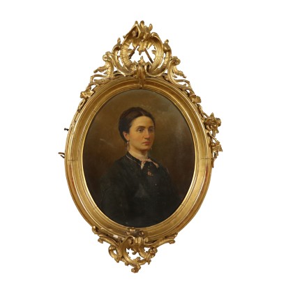 Retrato de una mujer
