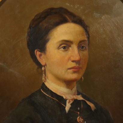 Retrato de una mujer-particular