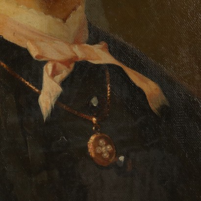 Retrato de una mujer-particular
