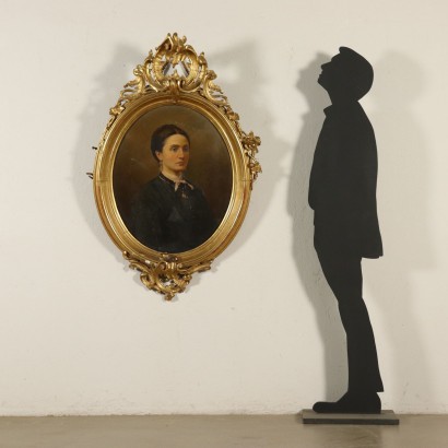 Retrato de una mujer