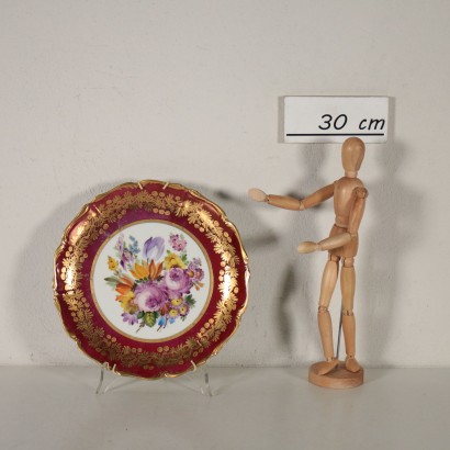Set of Plates Vienna Porcelain Austria 20th Century