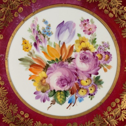 Set of Plates Vienna Porcelain Austria 20th Century