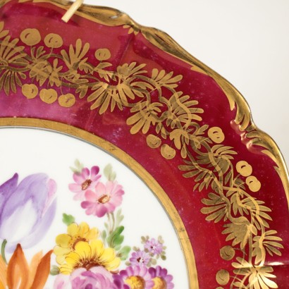 Set of Plates Vienna Porcelain Austria 20th Century