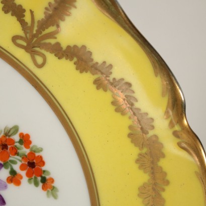 Set of Plates Vienna Porcelain Austria 20th Century