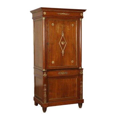 Cabinet Empire Style Mahogany Italy 20th Century