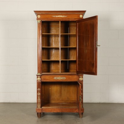 Cabinet Empire Style Mahogany Italy 20th Century