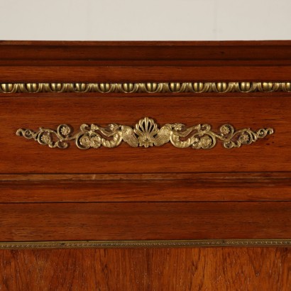 Cabinet Empire Style Mahogany Italy 20th Century