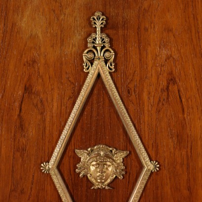 Cabinet Empire Style Mahogany Italy 20th Century