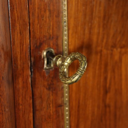 Cabinet Empire Style Mahogany Italy 20th Century