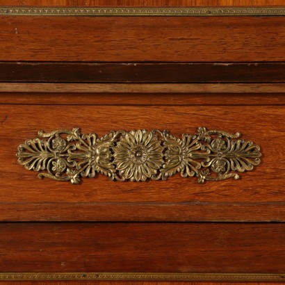 Cabinet Empire Style Mahogany Italy 20th Century