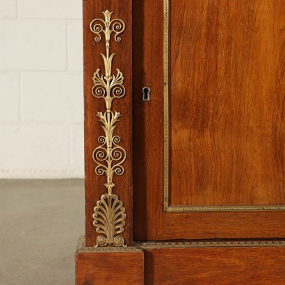 Cabinet Empire Style Mahogany Italy 20th Century
