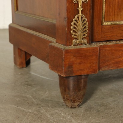 Cabinet Empire Style Mahogany Italy 20th Century