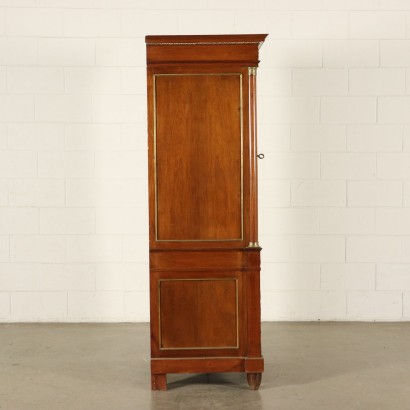 Cabinet Empire Style Mahogany Italy 20th Century