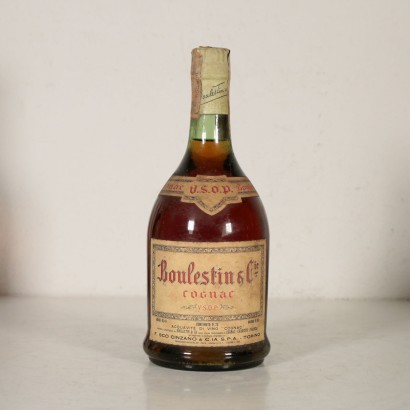 Lotto bottiglie Cognac e Scotch Whiskyes