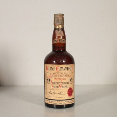 Lotto bottiglie Cognac e Scotch Whiskyes