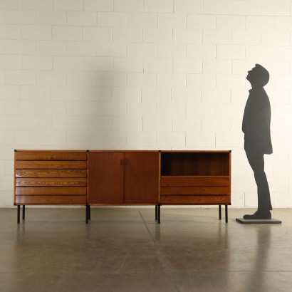 modernariato, modernariato di design, buffet, buffet modernariato, buffet di modernariato, buffet italiano, buffet vintage, buffet anni '60, buffet design anni 60