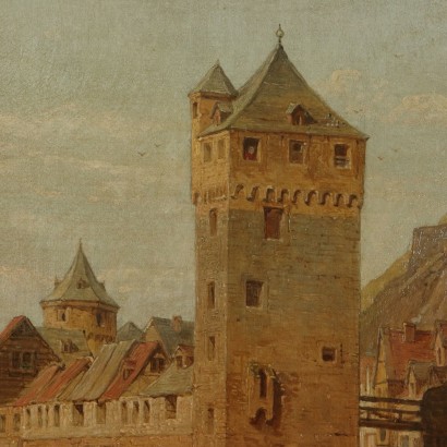 Paesaggio firmato George C. Stanfield