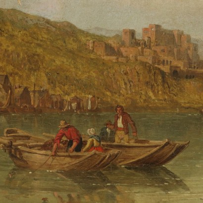Paesaggio firmato George C. Stanfield