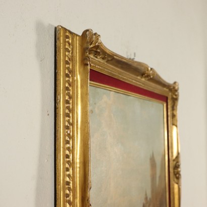 Paesaggio firmato George C. Stanfield