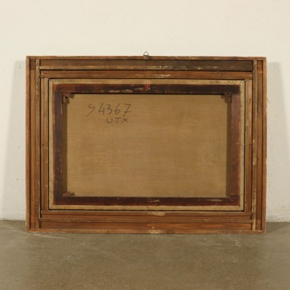 Paesaggio firmato George C. Stanfield