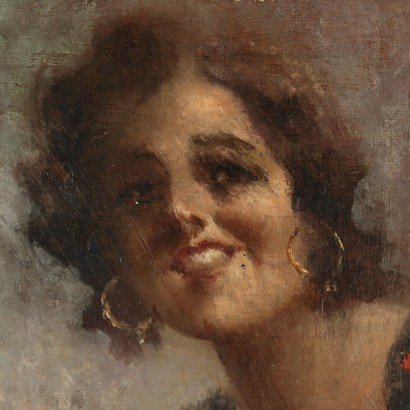 Ritratto femminile di Piero Todeschini