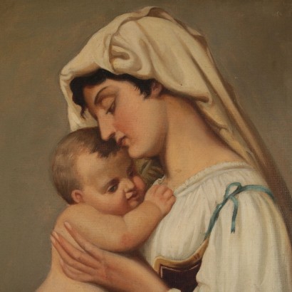 Donna con bambino