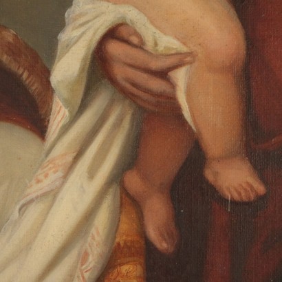 Donna con bambino