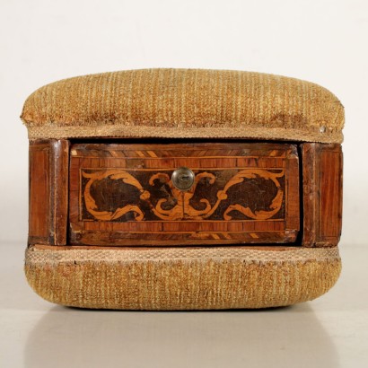 antiquariato, scatola, antiquariato scatola, scatola antica, scatola antica italiana, scatola di antiquariato, scatola neoclassico, scatola del 700,Scatola da cucito Neoclassica