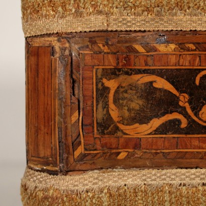 antiquariato, scatola, antiquariato scatola, scatola antica, scatola antica italiana, scatola di antiquariato, scatola neoclassico, scatola del 700,Scatola da cucito Neoclassica