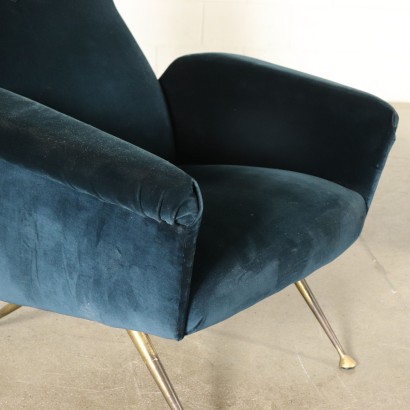 modernariato, modernariato di design, poltrona, poltrona modernariato, poltrona di modernariato, poltrona italiana, poltrona vintage, poltrona anni '60, poltrona design anni 60