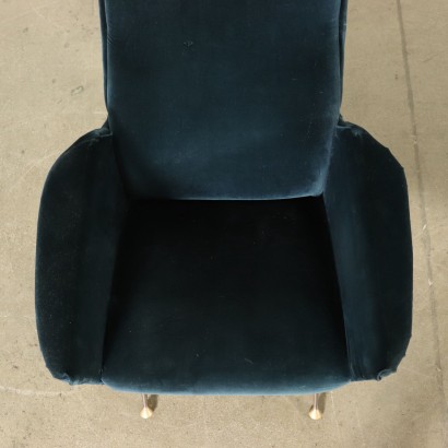 modernariato, modernariato di design, poltrona, poltrona modernariato, poltrona di modernariato, poltrona italiana, poltrona vintage, poltrona anni '60, poltrona design anni 60