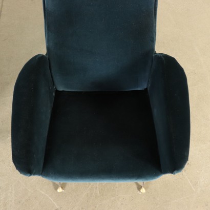 modernariato, modernariato di design, poltrona, poltrona modernariato, poltrona di modernariato, poltrona italiana, poltrona vintage, poltrona anni '60, poltrona design anni 60