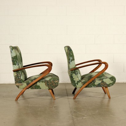 moderne Antiquitäten, moderne Design-Antiquitäten, Sessel, moderne Antiquitäten-Sessel, moderne Antiquitäten-Sessel, italienischer Sessel, Vintage-Sessel, 1950er-Sessel, 50er-Design-Sessel
