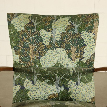 moderne Antiquitäten, moderne Design-Antiquitäten, Sessel, moderne Antiquitäten-Sessel, moderne Antiquitäten-Sessel, italienischer Sessel, Vintage-Sessel, 1950er-Sessel, 50er-Design-Sessel