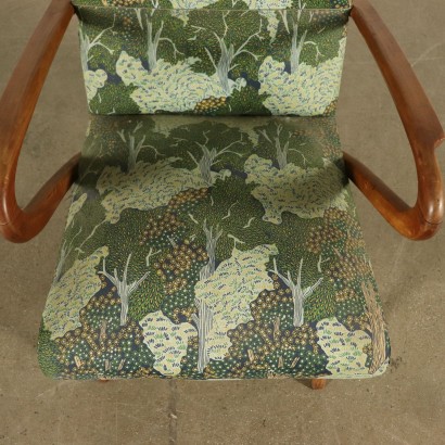 moderne Antiquitäten, moderne Design-Antiquitäten, Sessel, moderne Antiquitäten-Sessel, moderne Antiquitäten-Sessel, italienischer Sessel, Vintage-Sessel, 1950er-Sessel, 50er-Design-Sessel