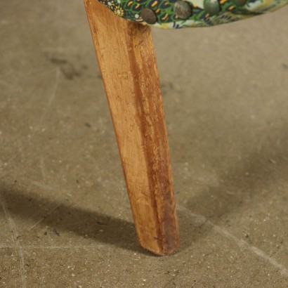 moderne Antiquitäten, moderne Design-Antiquitäten, Sessel, moderne Antiquitäten-Sessel, moderne Antiquitäten-Sessel, italienischer Sessel, Vintage-Sessel, 1950er-Sessel, 50er-Design-Sessel