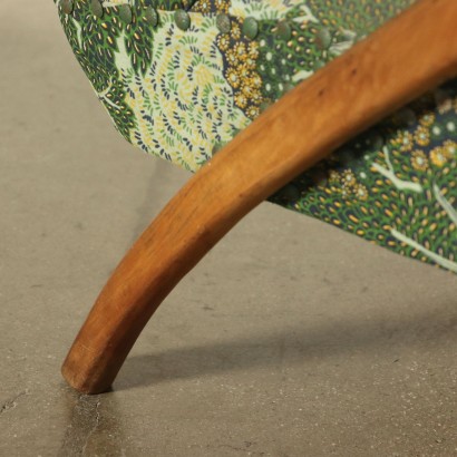moderne Antiquitäten, moderne Design-Antiquitäten, Sessel, moderne Antiquitäten-Sessel, moderne Antiquitäten-Sessel, italienischer Sessel, Vintage-Sessel, 1950er-Sessel, 50er-Design-Sessel