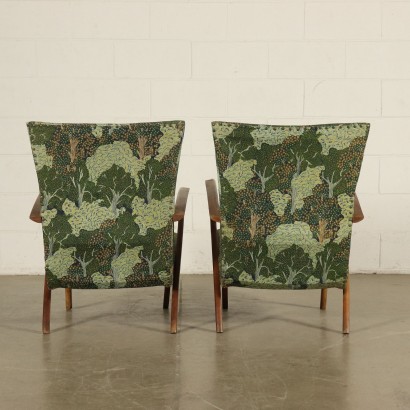 moderne Antiquitäten, moderne Design-Antiquitäten, Sessel, moderne Antiquitäten-Sessel, moderne Antiquitäten-Sessel, italienischer Sessel, Vintage-Sessel, 1950er-Sessel, 50er-Design-Sessel