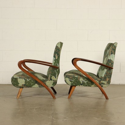 moderne Antiquitäten, moderne Design-Antiquitäten, Sessel, moderne Antiquitäten-Sessel, moderne Antiquitäten-Sessel, italienischer Sessel, Vintage-Sessel, 1950er-Sessel, 50er-Design-Sessel