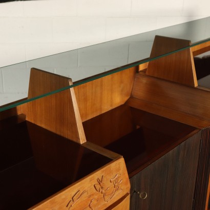 modernariato, modernariato di design, buffet, buffet modernariato, buffet di modernariato, buffet italiano, buffet vintage, buffet anni '60, buffet design anni 60