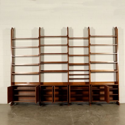 modernariato, modernariato di design, libreria, libreria modernariato, libreria di modernariato, libreria italiana, libreria vintage, libreria anni '60, libreria design anni 60